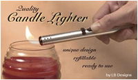 Quality candles lighters