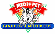 Gentle first aid for your pets from Medi+Pet